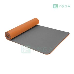 Thảm Yoga TPE Eco Friendly màu cam 1
