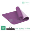 Thảm Yoga TPE Eco Friendly màu tím