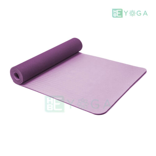 Thảm Yoga TPE Eco Friendly màu tím 1
