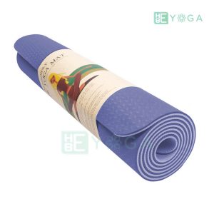 Thảm Yoga TPE Eco Friendly màu tím môn 3