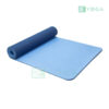 Thảm Yoga TPE Eco Friendly màu xanh dương 1