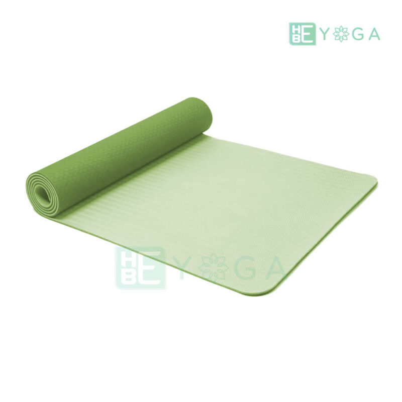 Thảm Yoga TPE Eco Friendly màu xanh lá 1