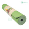 Thảm Yoga TPE Eco Friendly màu xanh lá 3