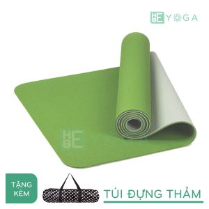 Thảm Yoga TPE Eco Friendly màu xanh lá