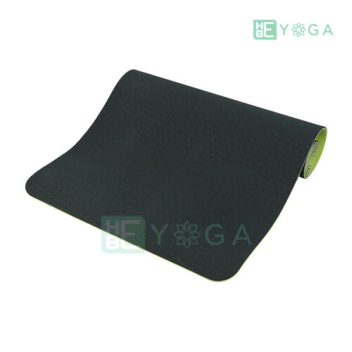 Thảm Yoga TPE Eco Friendly màu xanh rêu 1