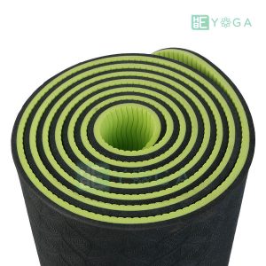 Thảm Yoga TPE Eco Friendly màu xanh rêu 2