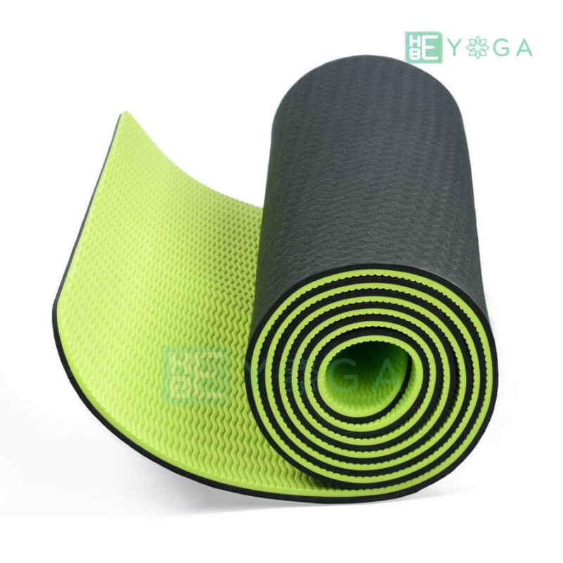 Thảm Yoga TPE Eco Friendly màu xanh rêu 3