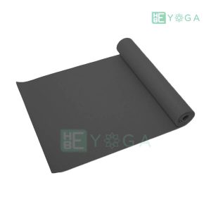 Thảm Yoga Ribobi trơn màu đen 1