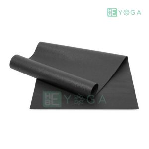 Thảm Yoga Ribobi trơn màu đen
