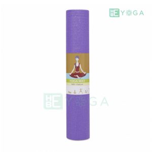Thảm Yoga Ribobi trơn màu tím môn 2