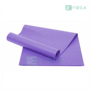 Thảm Yoga Ribobi trơn màu tím môn
