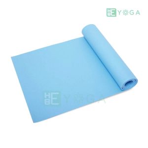 Thảm Yoga Ribobi trơn màu xanh dương 1