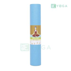 Thảm Yoga Ribobi trơn màu xanh dương 2
