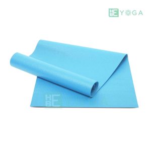 Thảm Yoga Ribobi trơn màu xanh dương