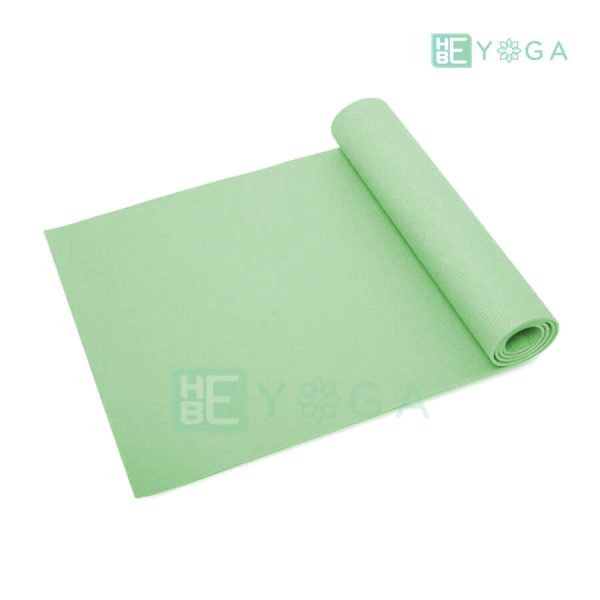 Thảm Yoga Ribobi trơn màu xanh lá 1