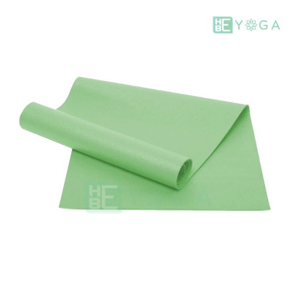 Thảm Yoga Ribobi trơn màu xanh lá