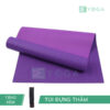 Thảm Yoga TPE Relax Cao su non 6mm 2 lớp màu tím