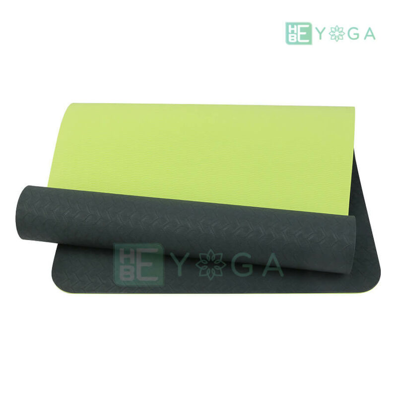 Thảm Yoga TPE Eco Relax màu đen 1