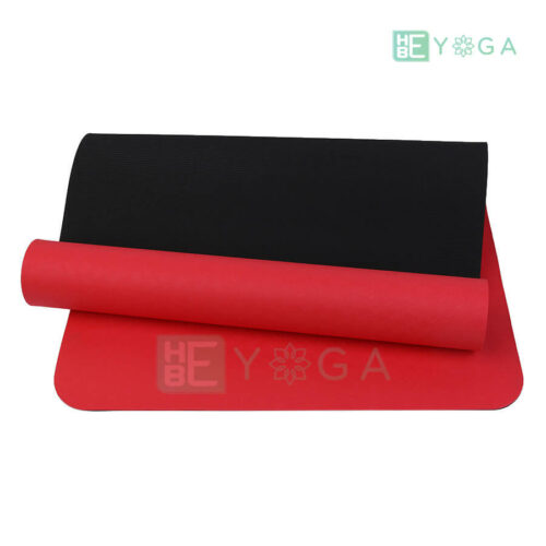 Thảm Yoga TPE Eco Relax màu đỏ 1