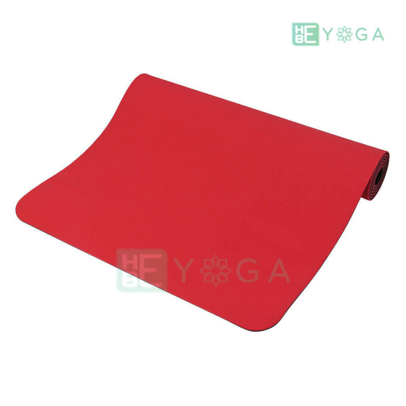 Thảm Yoga TPE Eco Relax màu đỏ 2
