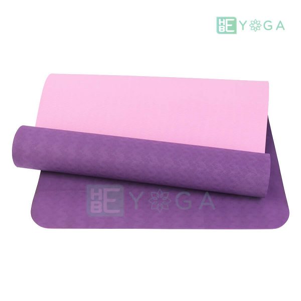 Thảm Yoga TPE Eco Relax màu tím đậm 1