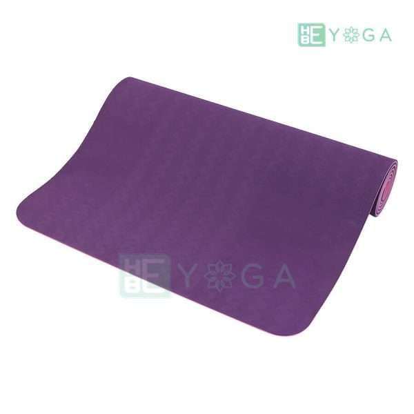 Thảm Yoga TPE Eco Relax màu tím đậm 2