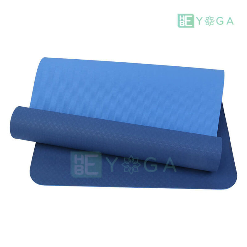 Thảm Yoga TPE Eco Relax màu xanh dương 1