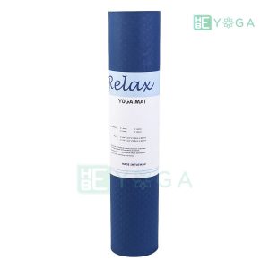 Thảm Yoga TPE Eco Relax màu xanh dương 3