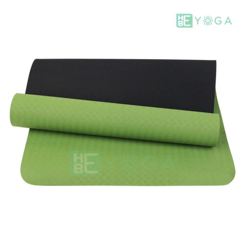 Thảm Yoga TPE Eco Relax màu xanh lá 1