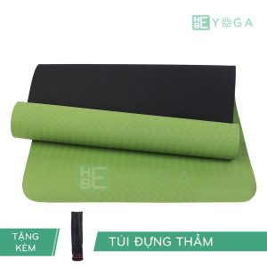 Thảm Yoga TPE Eco Relax màu xanh lá