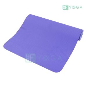 Thảm Yoga TPE Eco Relax màu tím môn 2