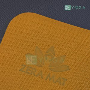 Thảm Yoga TPE ZERA màu cam 4