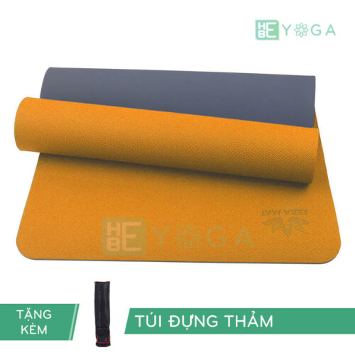 Thảm Yoga TPE ZERA màu cam