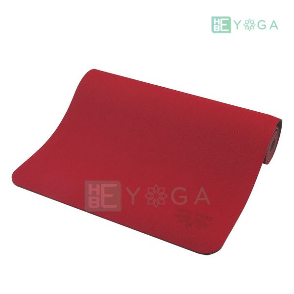 Thảm Yoga TPE ZERA màu đỏ 1