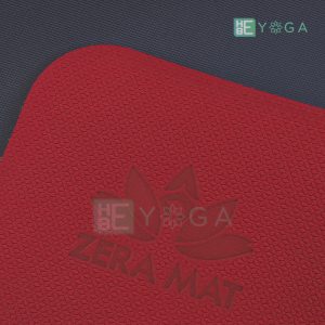 Thảm Yoga TPE ZERA màu đỏ 4
