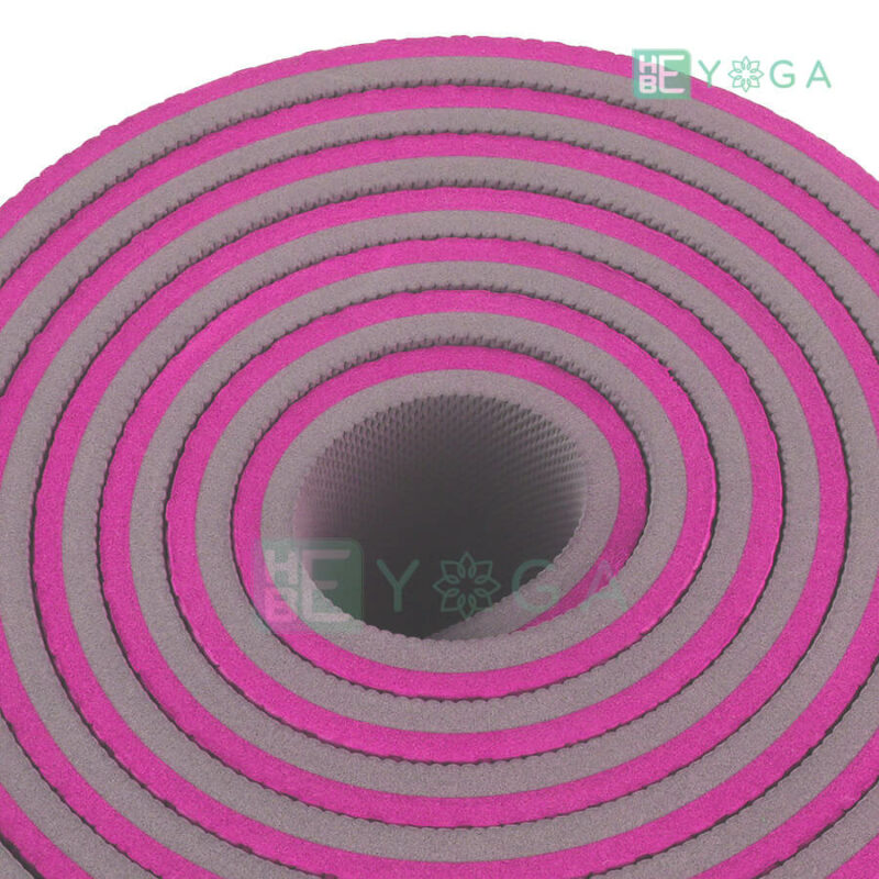 Thảm Yoga TPE ZERA màu hồng 3