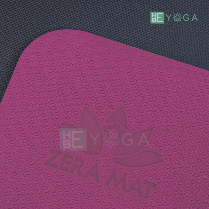 Thảm Yoga TPE ZERA màu hồng 4