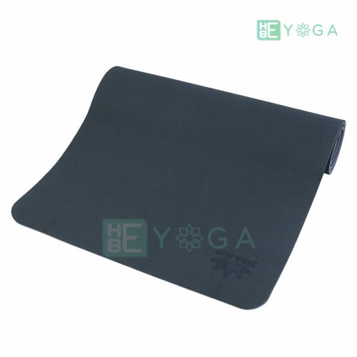 Thảm Yoga TPE ZERA màu xám đen 1