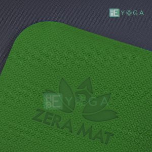 Thảm Yoga TPE ZERA màu xanh lá 4