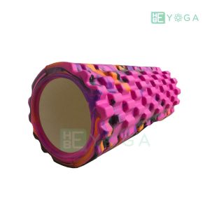Con lăn massage tập Yoga màu hồng 1