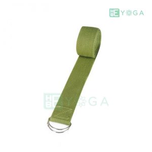 Dây đai tập Yoga màu xanh lá