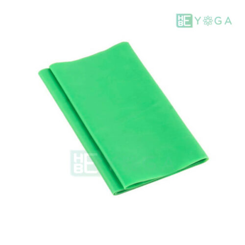 Dây thun tập Yoga màu xanh lá
