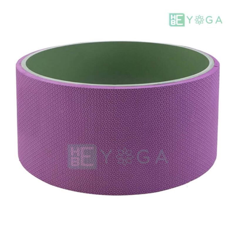 Vòng tập Yoga Eco màu tím 1