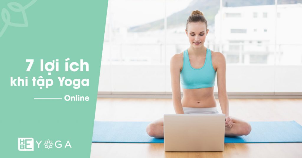 7 lợi ích khi tập Yoga online