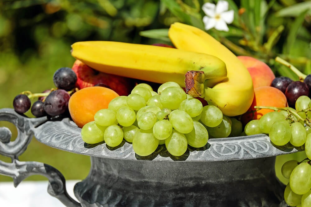 Các loại trái cây tốt cho sức khỏe