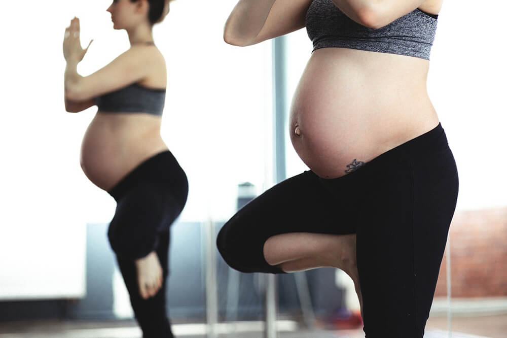 10 lợi ích của tập luyện yoga trước khi sinh