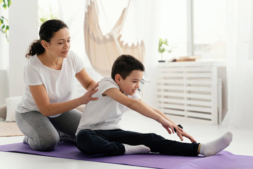 5 Tư Thế Yoga Cho Trẻ Em Đơn Giản 
